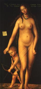 Lucas Il Vecchio Cranach : Venus and Cupid